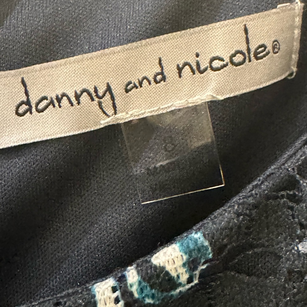 Danny and nicole sleeveless lined lace dress  new - Picture 5 of 6